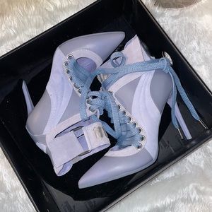 FENTY X PUMA LACE UP HEELS NEW! SIZE 6US W